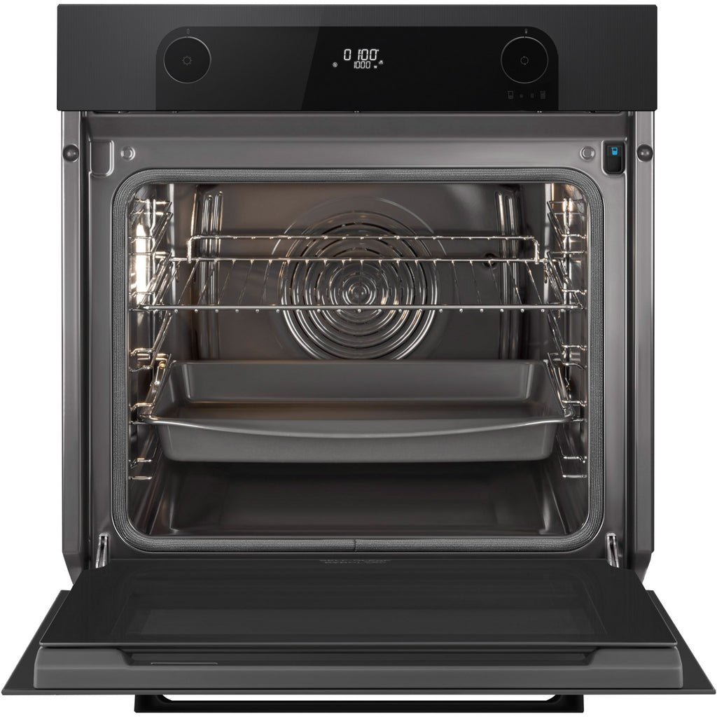 Four encastrable fonction vapeur SMEG SOP6201S2B - Pyrolyse - Chaleur tournante - Combiné vapeur - Porte froide