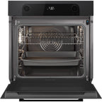 Four encastrable fonction vapeur SMEG SOP6201S2B - Pyrolyse - Chaleur tournante - Combiné vapeur - Porte froide