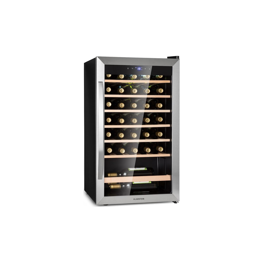 Cave à vin de service KLARSTEIN Vinamour 32 Uno 95L - Argent