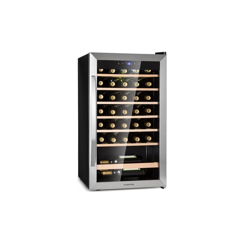 Cave à vin de service KLARSTEIN Vinamour 32 Uno 95L - Argent