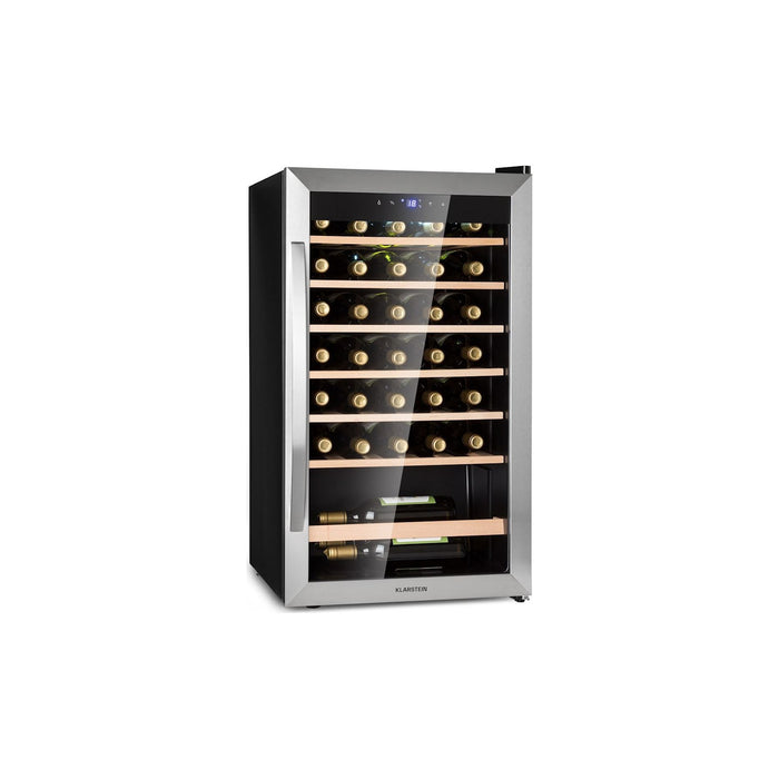 Cave à vin de service KLARSTEIN Vinamour 32 Uno 95L - Argent