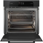 Four encastrable SMEG SOP6202TB - Pyrolyse - Chaleur tournante - Porte froide - Rails télescopiques