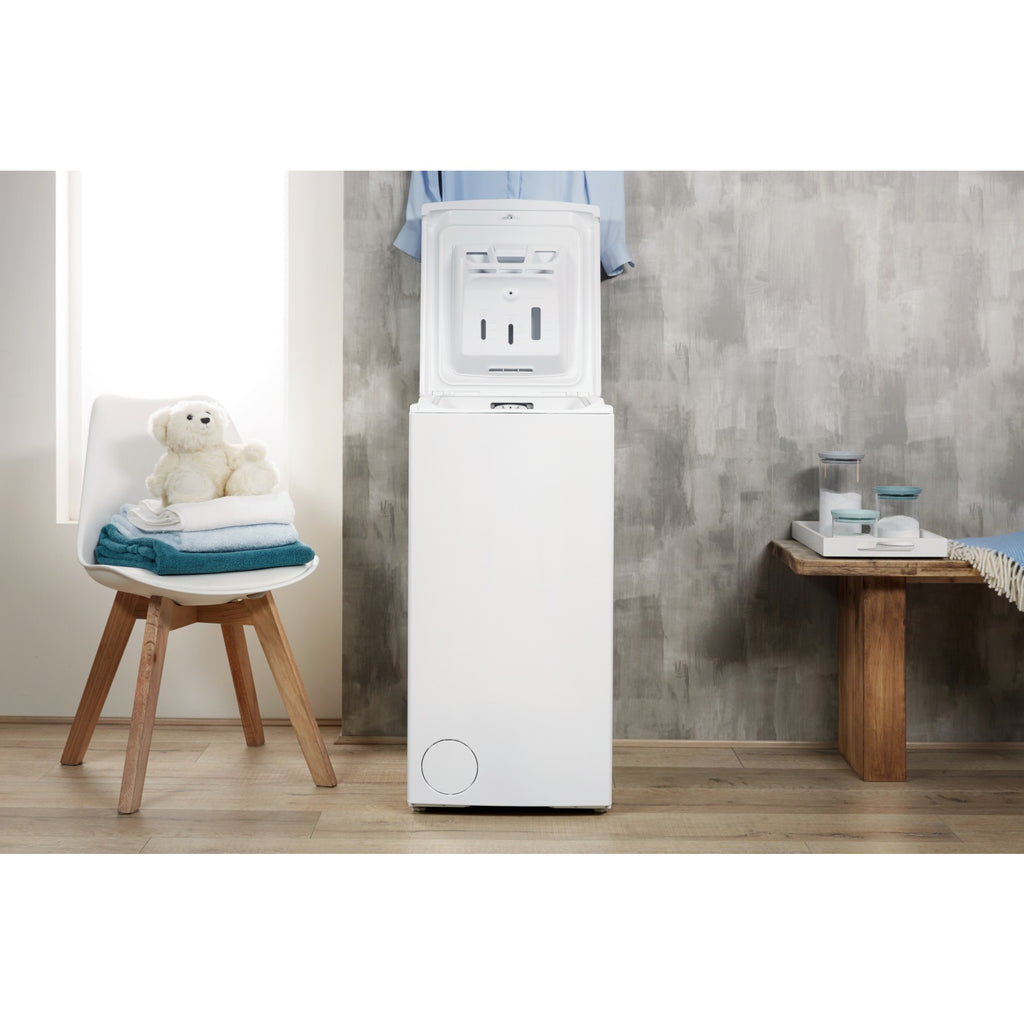 Lave linge top INDESIT BTWS72200FR/N Reconditionné