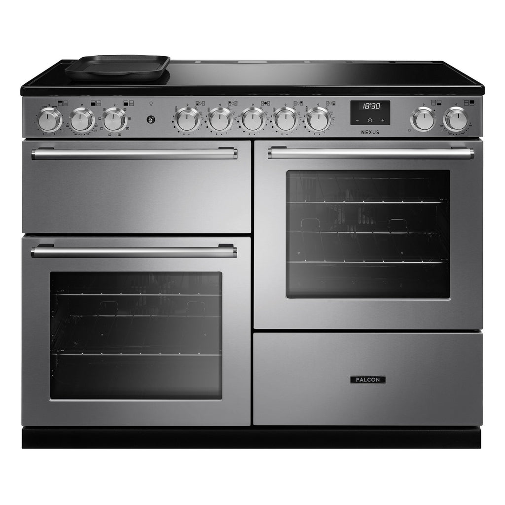 Piano de cuisson induction FALCON NEXUS NGC OC TAB IND 110 CM INOX CHROME