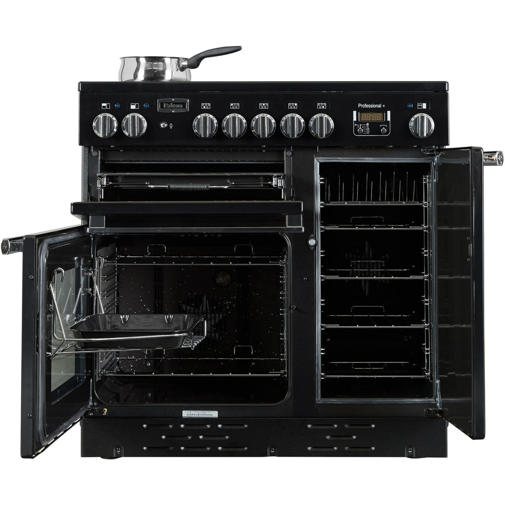 Piano de cuisson induction FALCON PROFESSIONAL + 90 INDUC NOIR BRILLANT