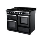 Piano de cuisson mixte FALCON ESTEL DELUXE OC TAB MIX 110 CM NOIR BRIL