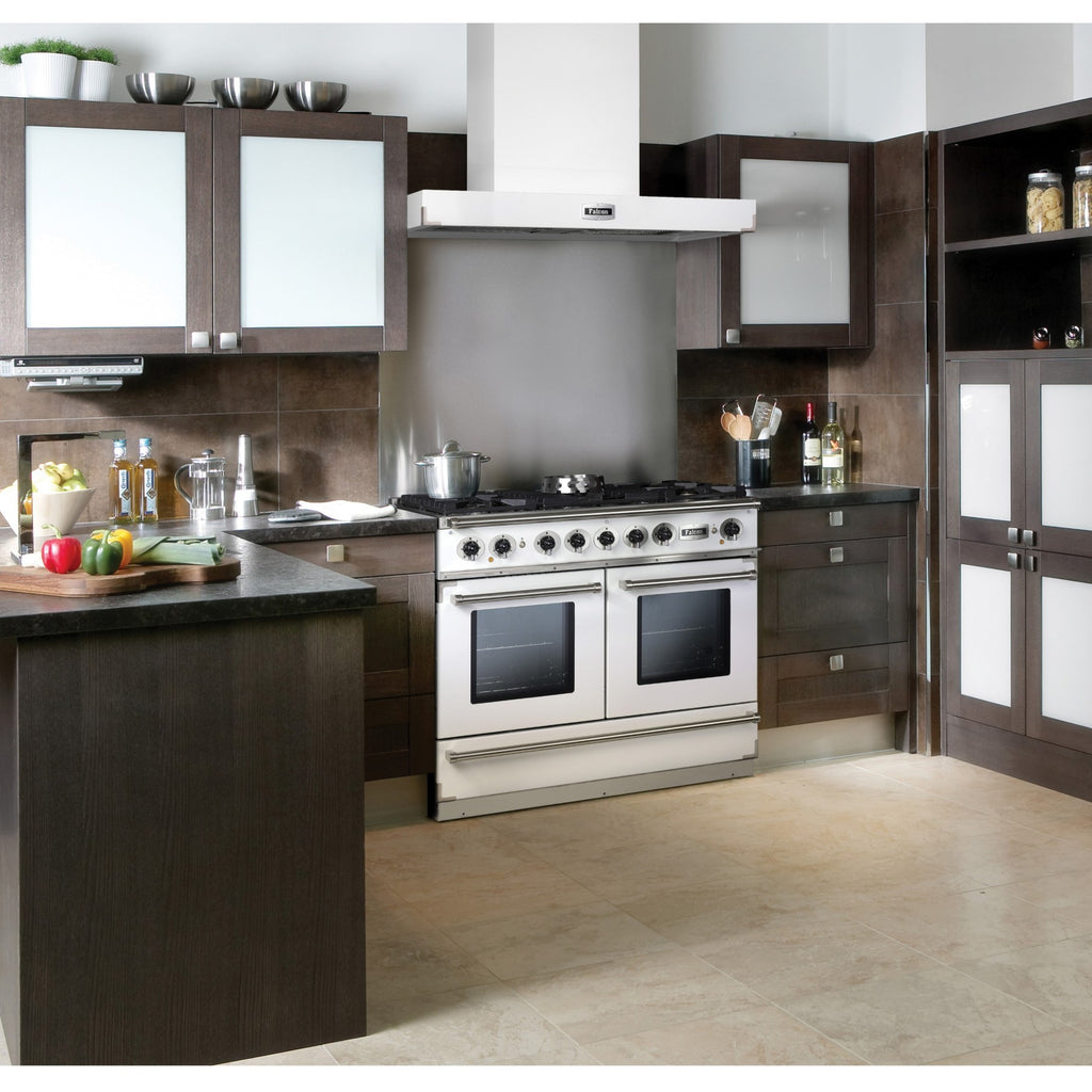 Piano de cuisson gaz FALCON PKR110MIXTCONTBLANC/GM