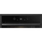 Four encastrable HISENSE BI64223EPBG - Pyrolyse - Chaleur pulsée - Rails télescopiques - Mode Pizza 300°C - Air Fry