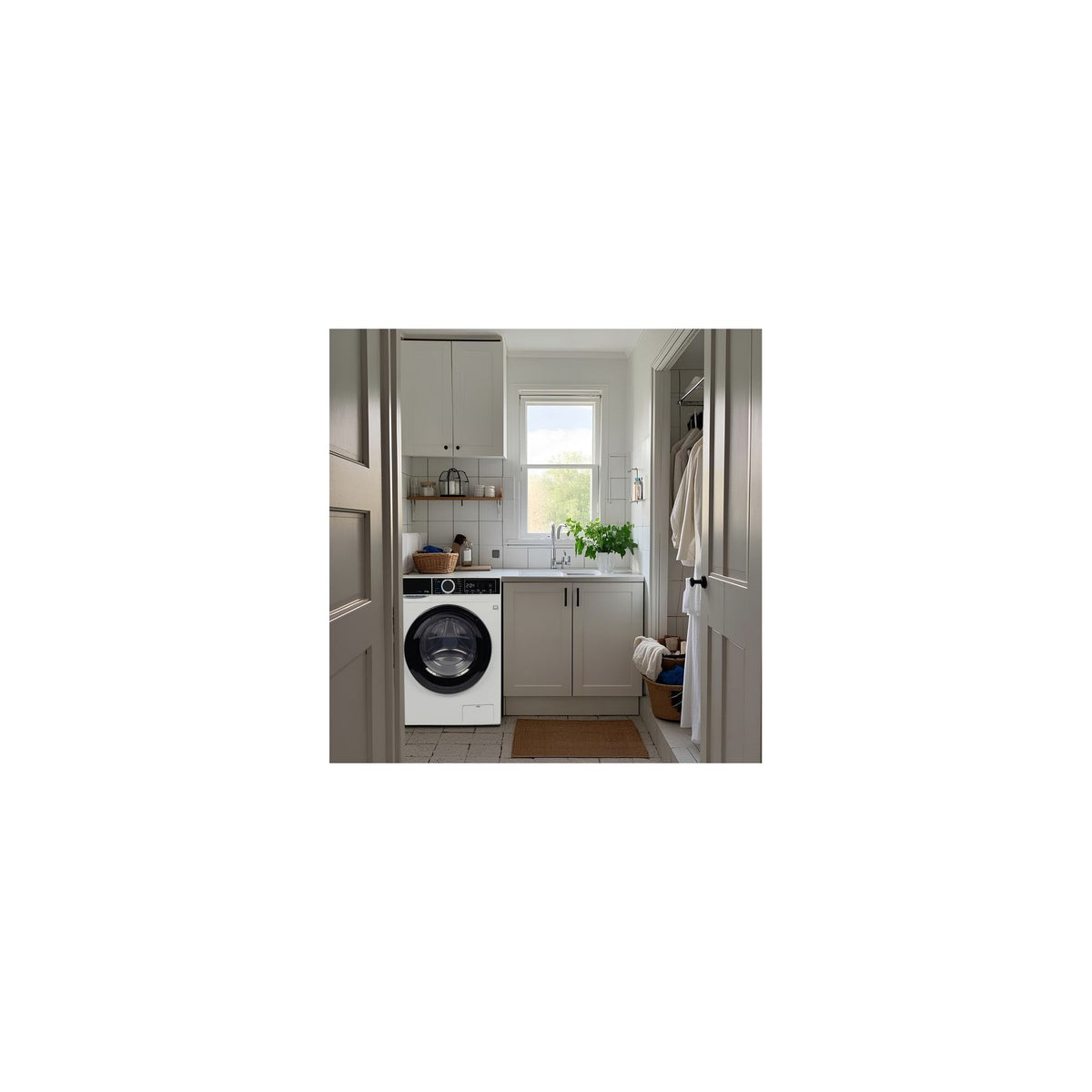 Lave linge hublot ESSENTIELB ELF1214-3b - 12 kg - 1351 tr/min - Classe A - Moteur induction