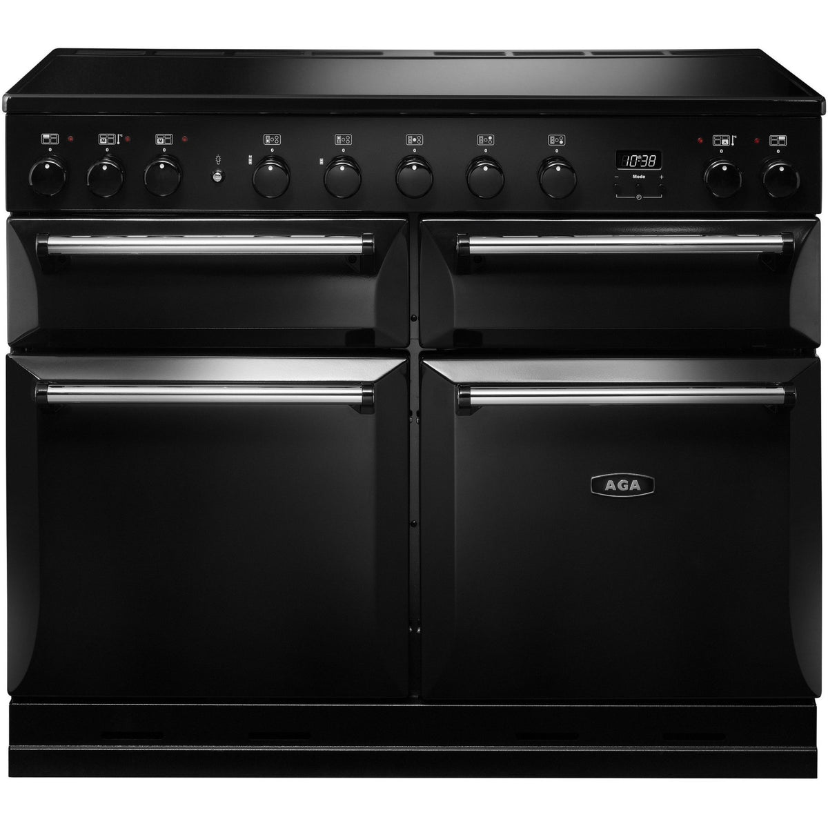 Piano de cuisson induction AGA MASTERCHEF DELUXE 110 INDUCTION NOIR