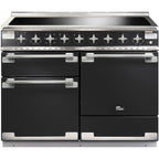 Piano de cuisson induction FALCON ELISE 110 CHARBON Mat satiné NICKEL