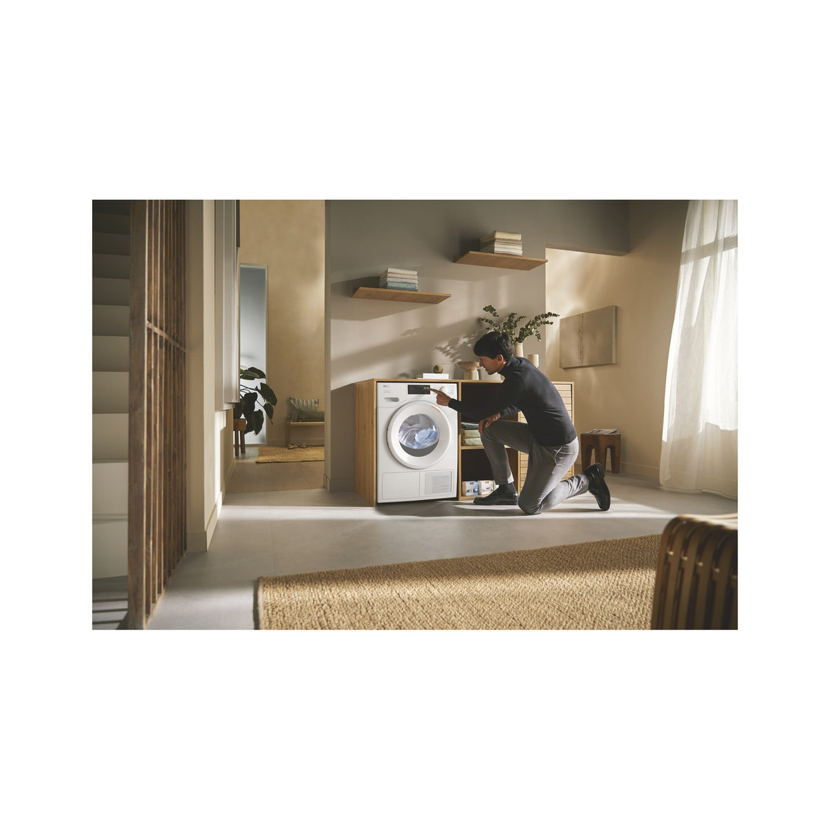 Sèche linge pompe à chaleur MIELE TSD 643 WP