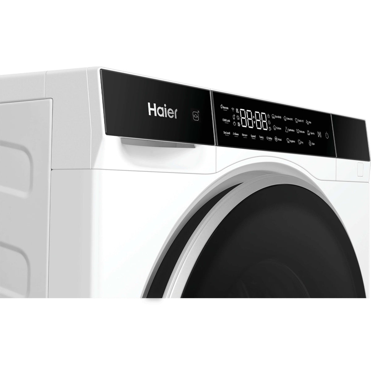 Lave linge séchant hublot HAIER HWD50-BP12307U-S - 5/2,5 kg - 1200 tr/min - Classe A - Moteur Inverter - Connecté