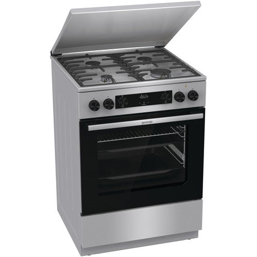 Cuisinière gaz GORENJE GKS6C71XF