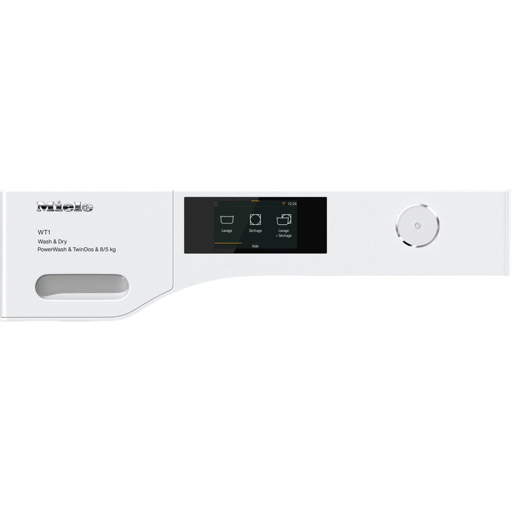 Lave linge séchant hublot MIELE WTR 860 WPM - 8/5 kg - 1600 tr/min - Dosage automatique - Connecté