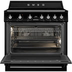 Piano de cuisson induction SMEG TR90IMBL