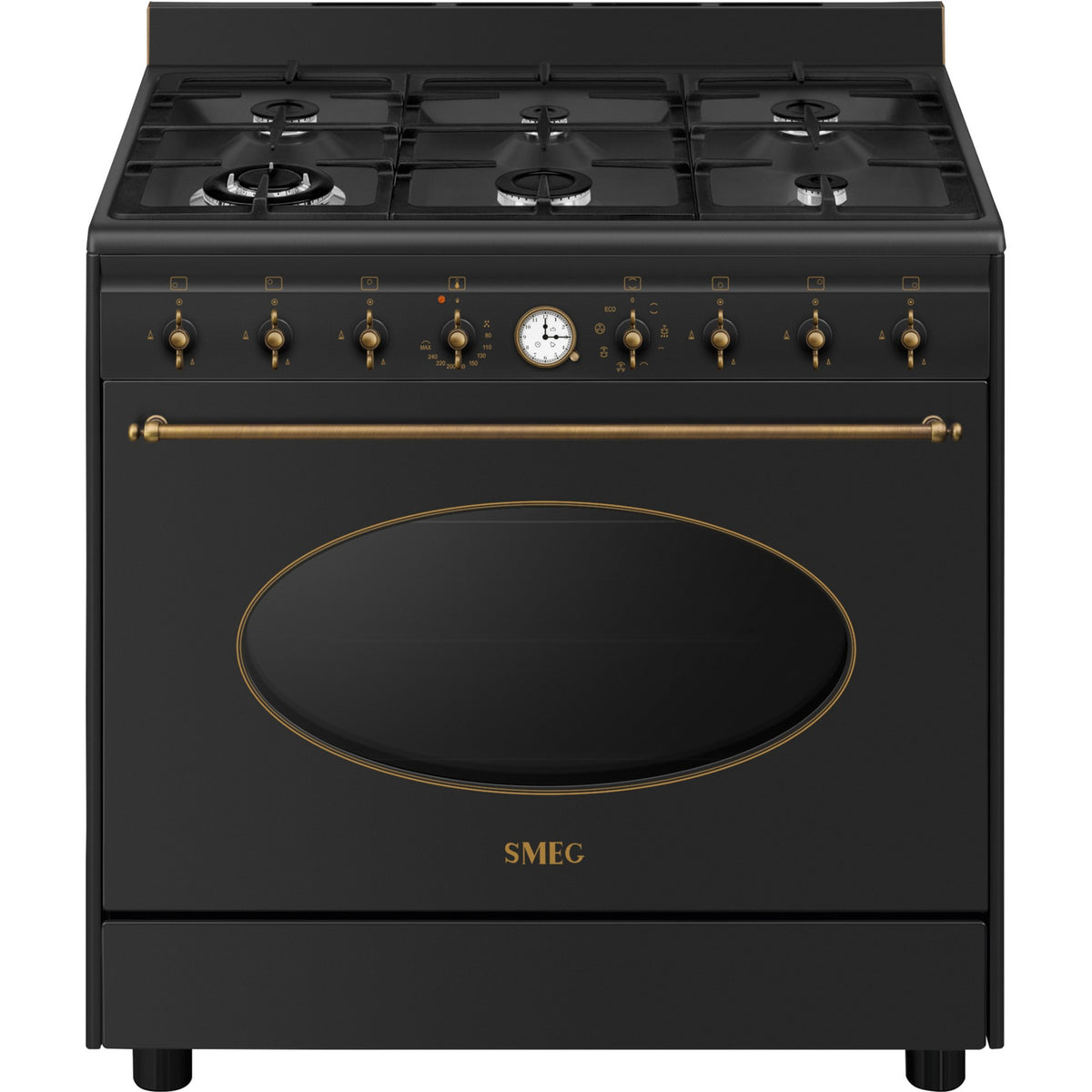 Piano de cuisson gaz SMEG CO90GMAN2