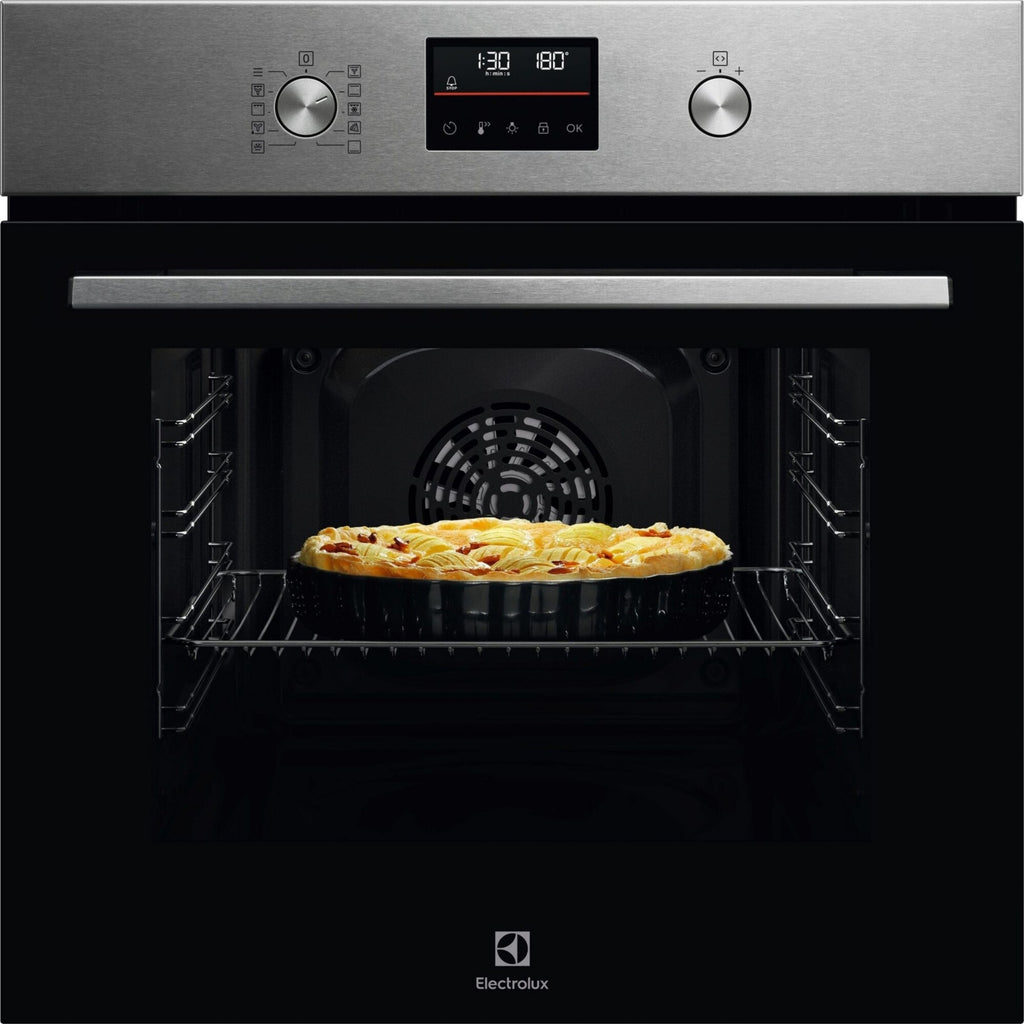 Four encastrable ELECTROLUX EOH4P46BX0 - Chaleur tournante - Pyrolyse - Porte froide