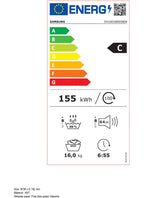 Sèche linge pompe à chaleur SAMSUNG DV16DG8600BW