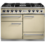Piano de cuisson gaz FALCON PKR110 CREM CHROM/BRILLANTES