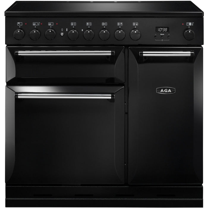 Piano de cuisson induction AGA MASTERCHEF DELUXE 90 INDUCTION NOIR