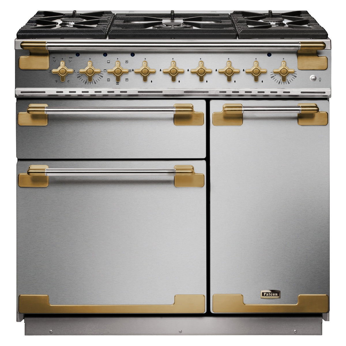 Piano de cuisson gaz FALCON ELS90DFSS/AB-EU