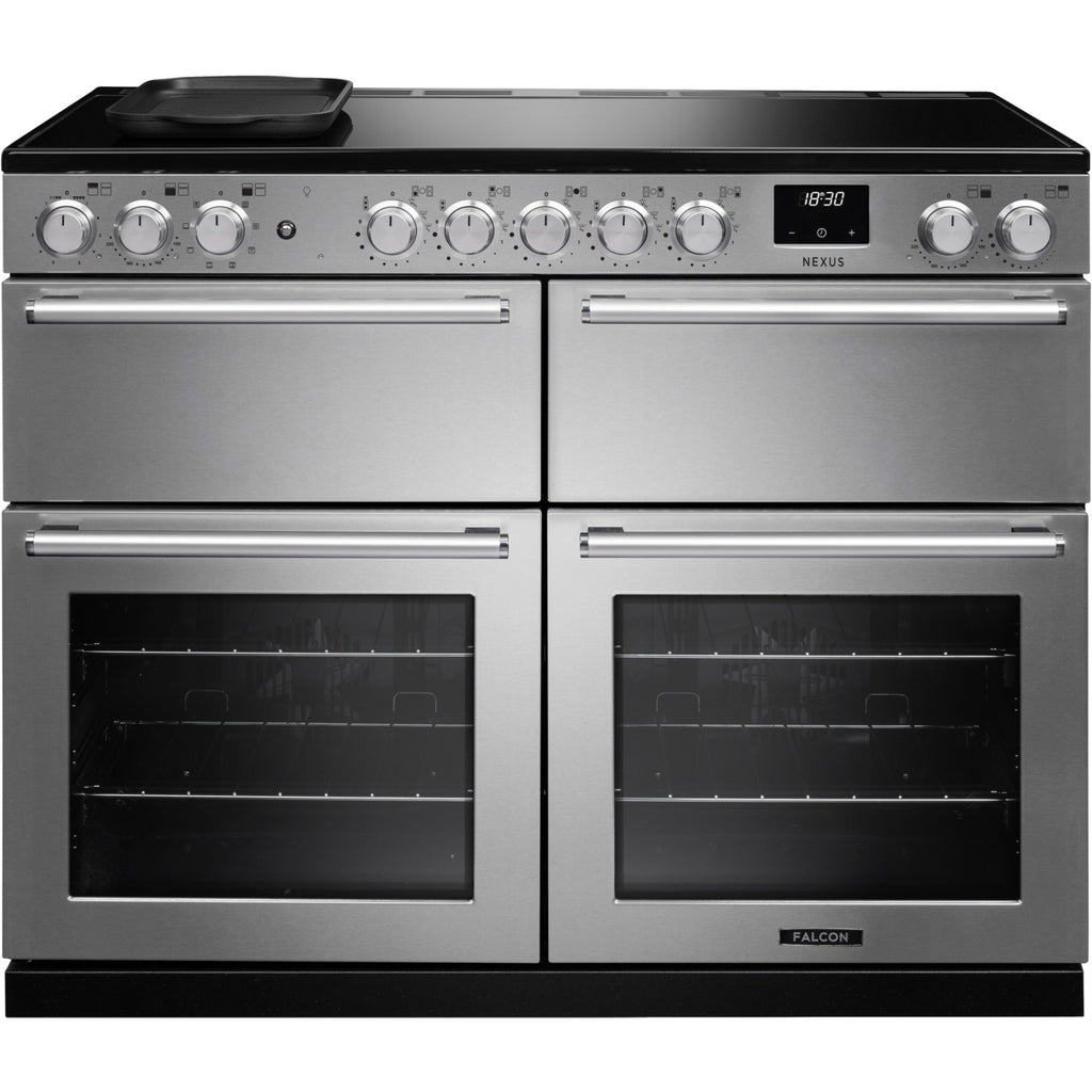 Piano de cuisson induction FALCON NEXUS NGC BC TAB IND 110 CM INOX CHROME
