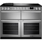 Piano de cuisson induction FALCON NEXUS NGC BC TAB IND 110 CM INOX CHROME