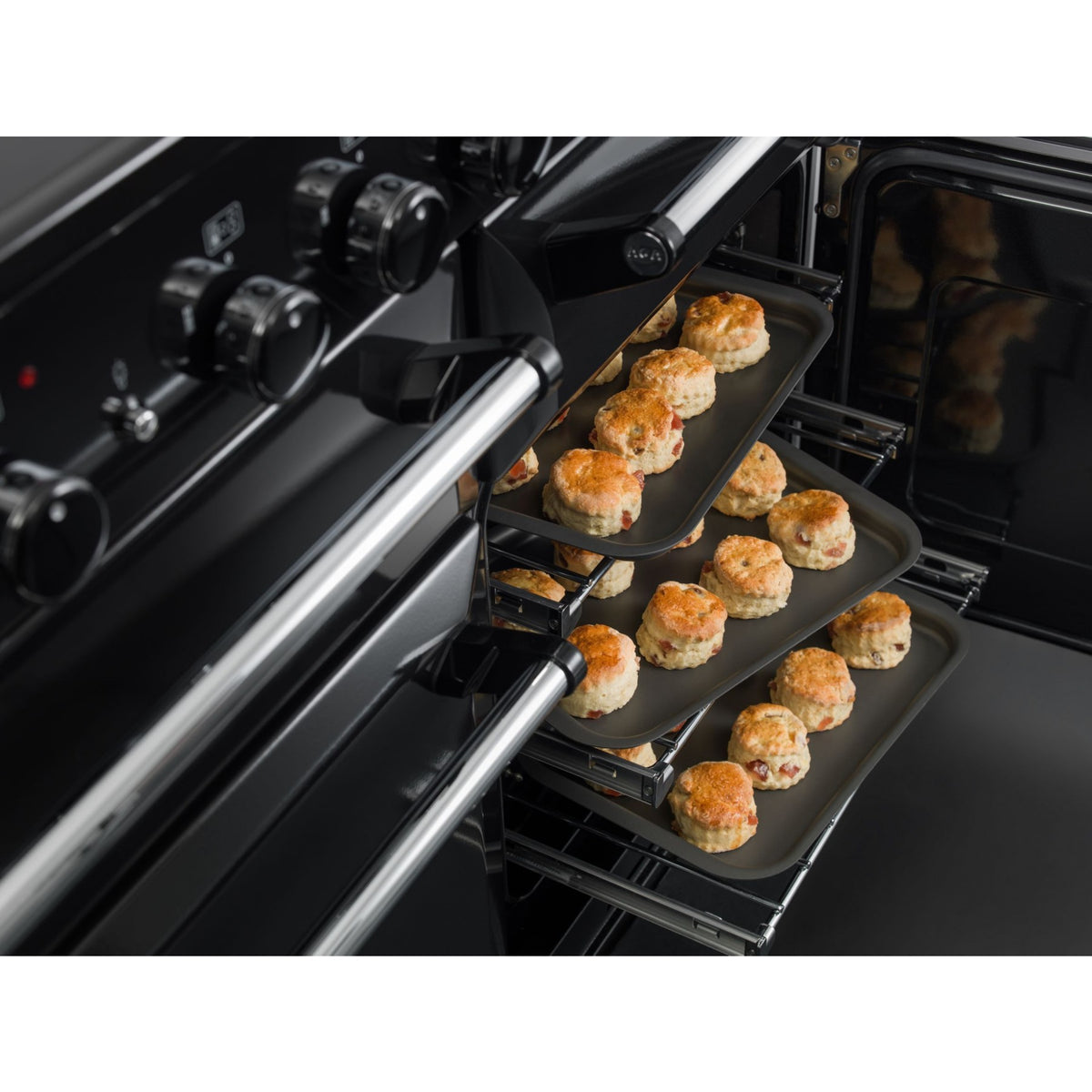 Piano de cuisson gaz AGA MASTER CHEF DELUXE 110 SALCOMBE BLUE
