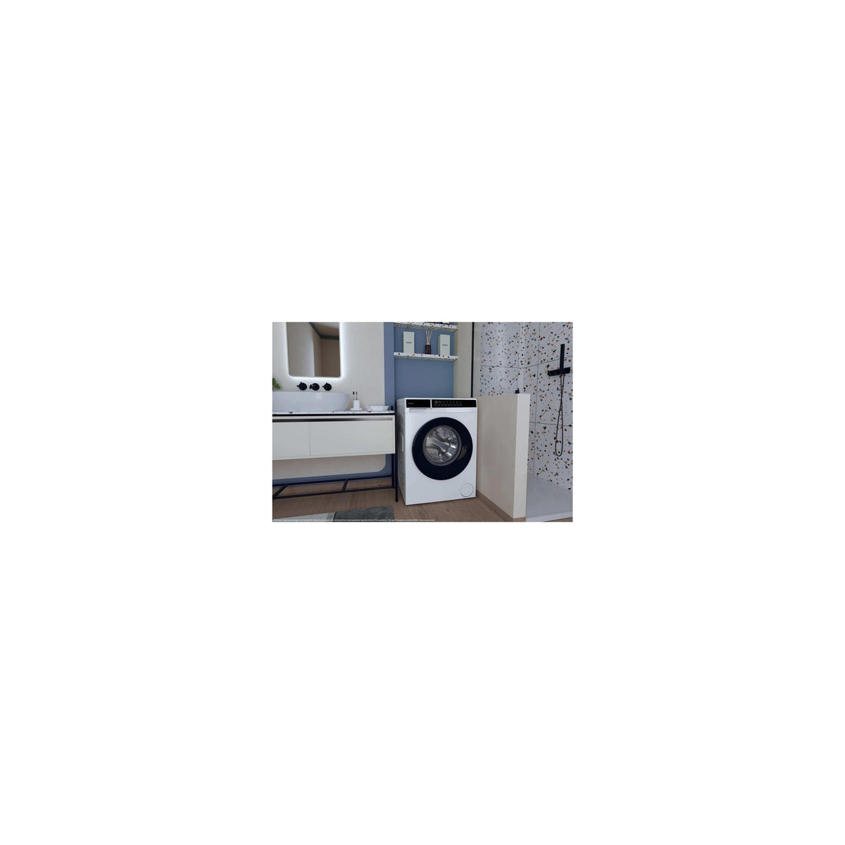 Lave linge hublot CANDY EY 410B8-S
