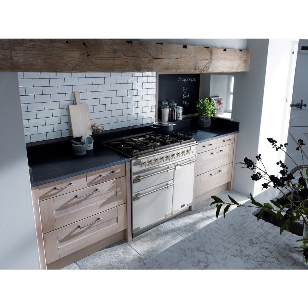 Piano de cuisson gaz FALCON ELISE90 MIXT BLANC