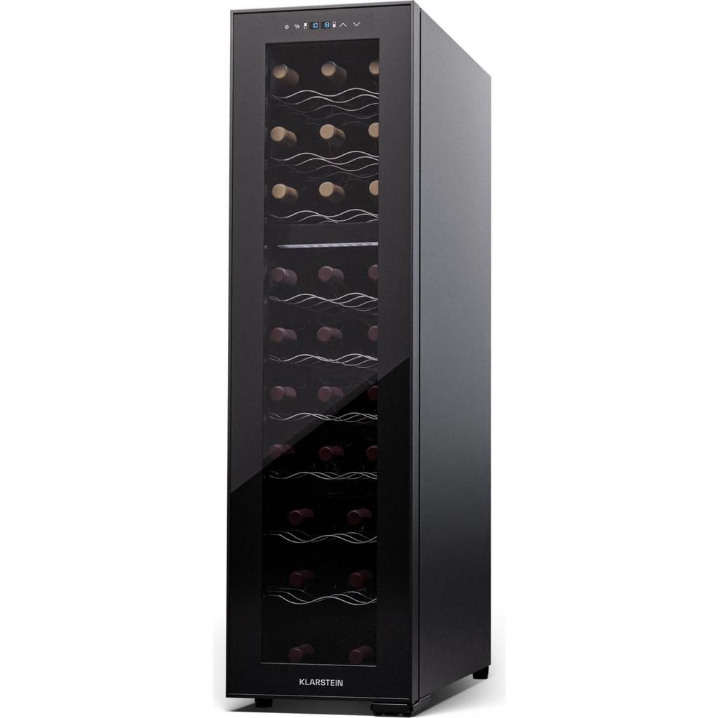 Cave à vin de service KLARSTEIN Shiraz 27 Duo 83L 27 bouteilles