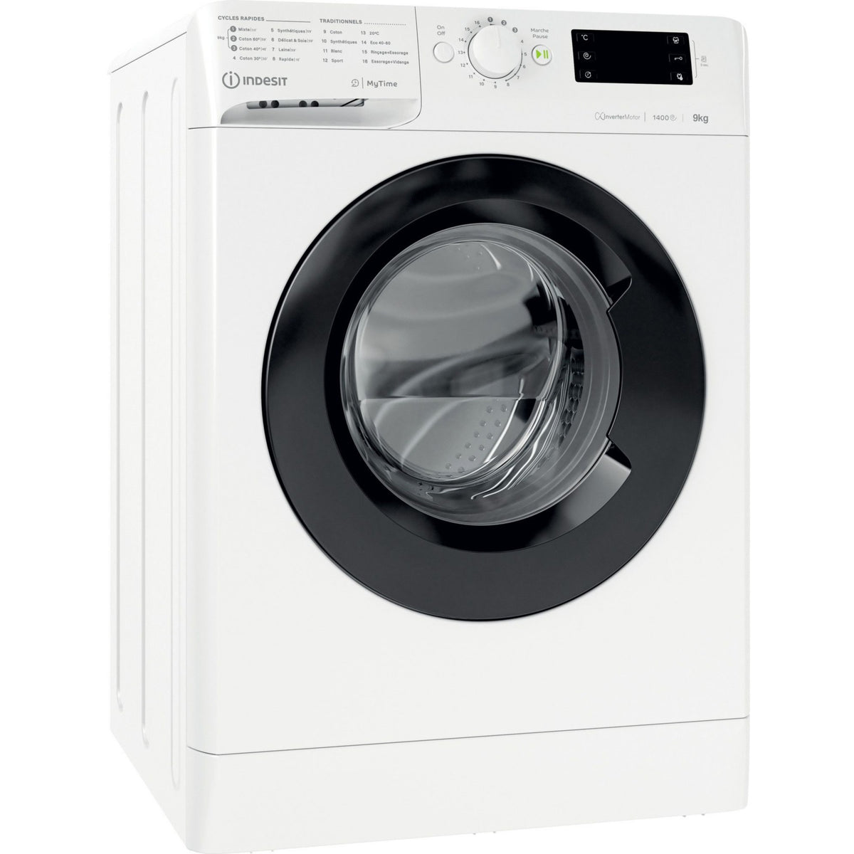 Lave linge hublot INDESIT MTWED91495WKFR Reconditionné