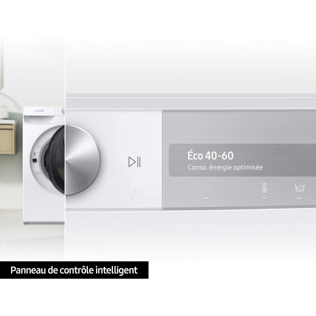 Lave linge hublot SAMSUNG WW80T552DAW AddWash Reconditionné