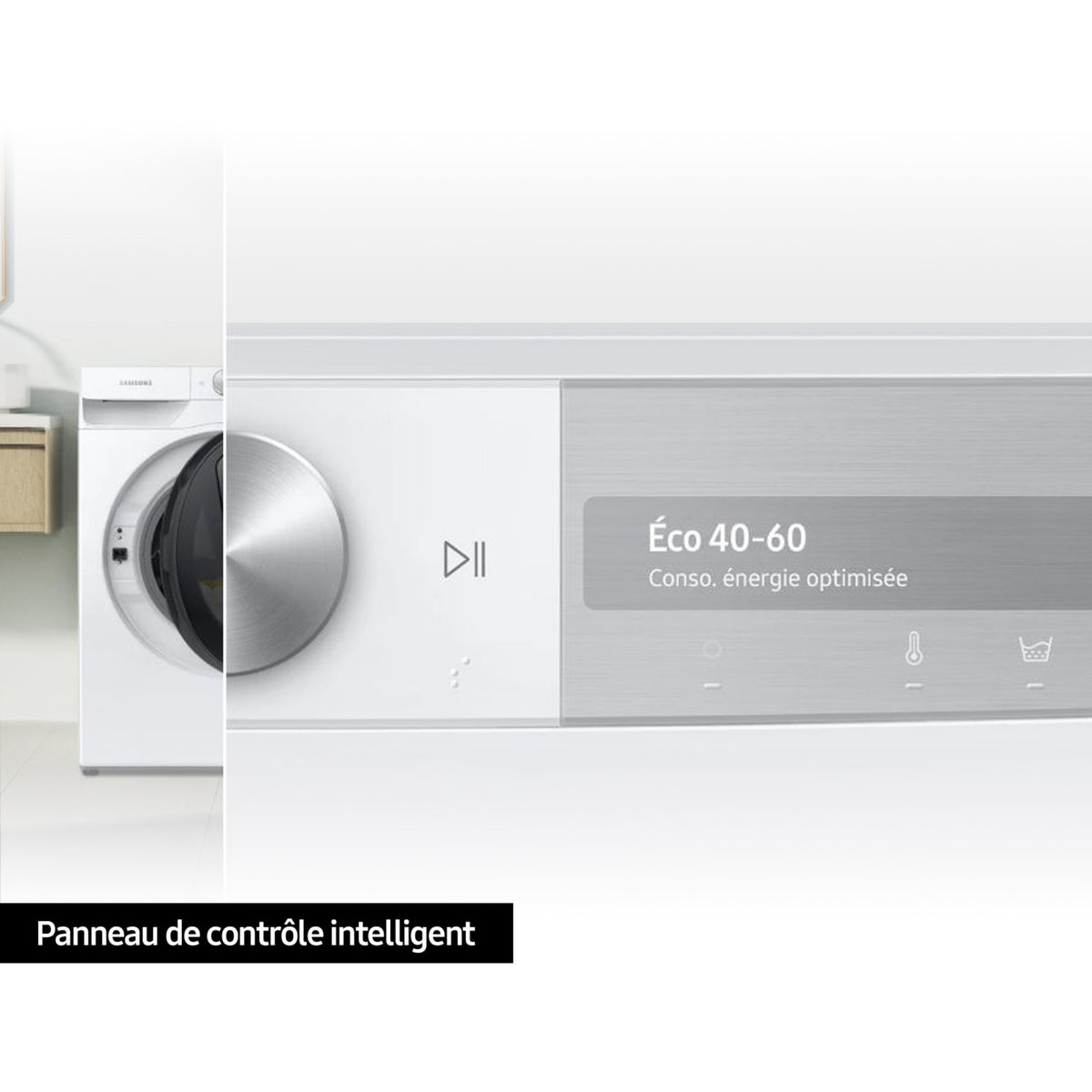 Lave linge hublot SAMSUNG WW80T552DAW AddWash Reconditionné