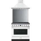 Piano de cuisson gaz SMEG CPF9GPWH