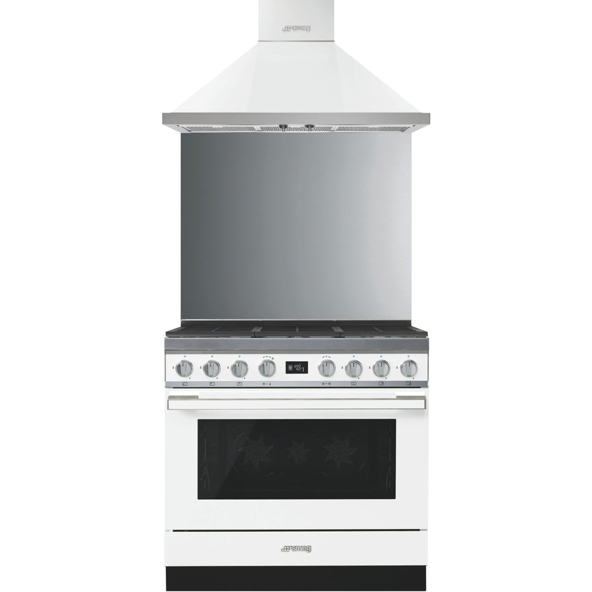 Piano de cuisson gaz SMEG CPF9GPWH