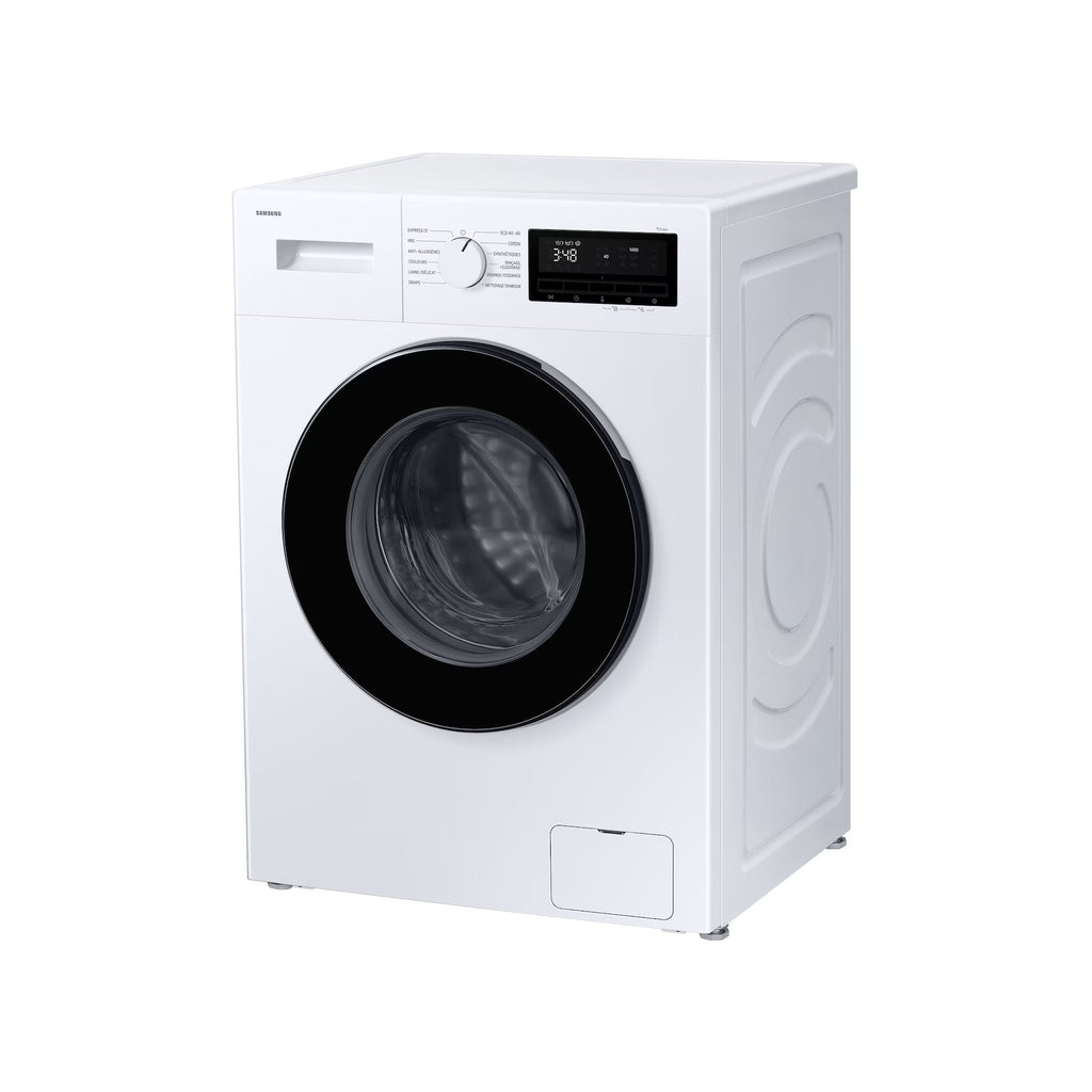 Lave linge compact SAMSUNG WW80FG3M05AW - 8 kg - 1400 tr/min - Classe A - Moteur induction