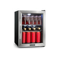 Mini réfrigérateur KLARSTEIN Beersafe M 33 litres - Argent