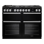 Piano de cuisson mixte FALCON NEXUS NGC BC TAB MIX 110 CM NOIR CHROME