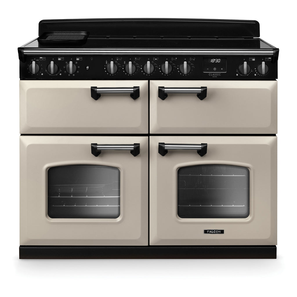 Piano de cuisson induction FALCON NGC TAB IND 110 CM CREME PASTEL CHROM
