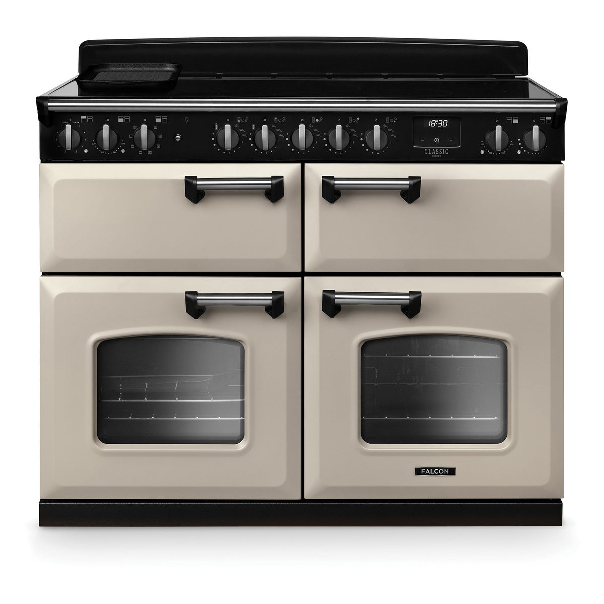 Piano de cuisson induction FALCON NGC TAB IND 110 CM CREME PASTEL CHROM