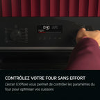 Four encastrable AEG TA5PB521AB - Pyrolyse - Chaleur tournante - Porte froide