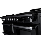 Piano de cuisson mixte FALCON ESTEL DELUXE OC TAB MIX 110 CM NOIR BRIL