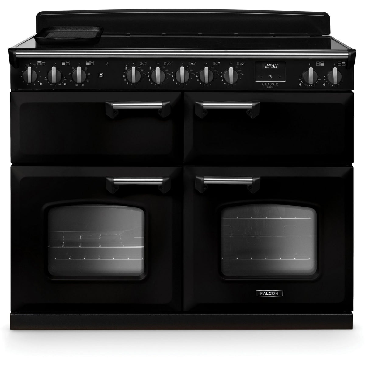 Piano de cuisson induction FALCON NGC TAB IND 110 CM NOIR CHROME