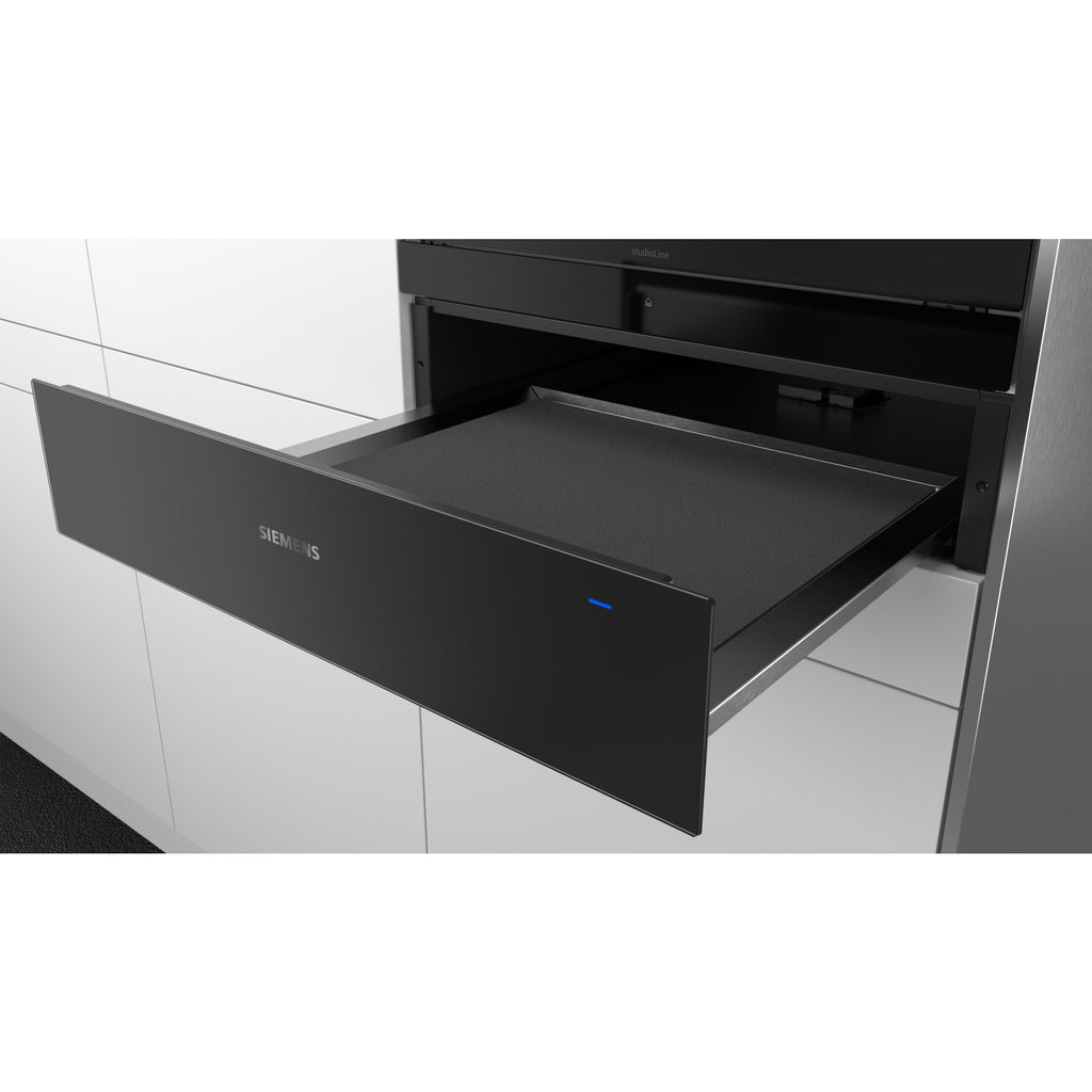 Tiroir Chauffant SIEMENS BI510CNR0 iQ100 - Push-Pull, Préchauffage Vaisselle, Maintien au Chaud, 14cm