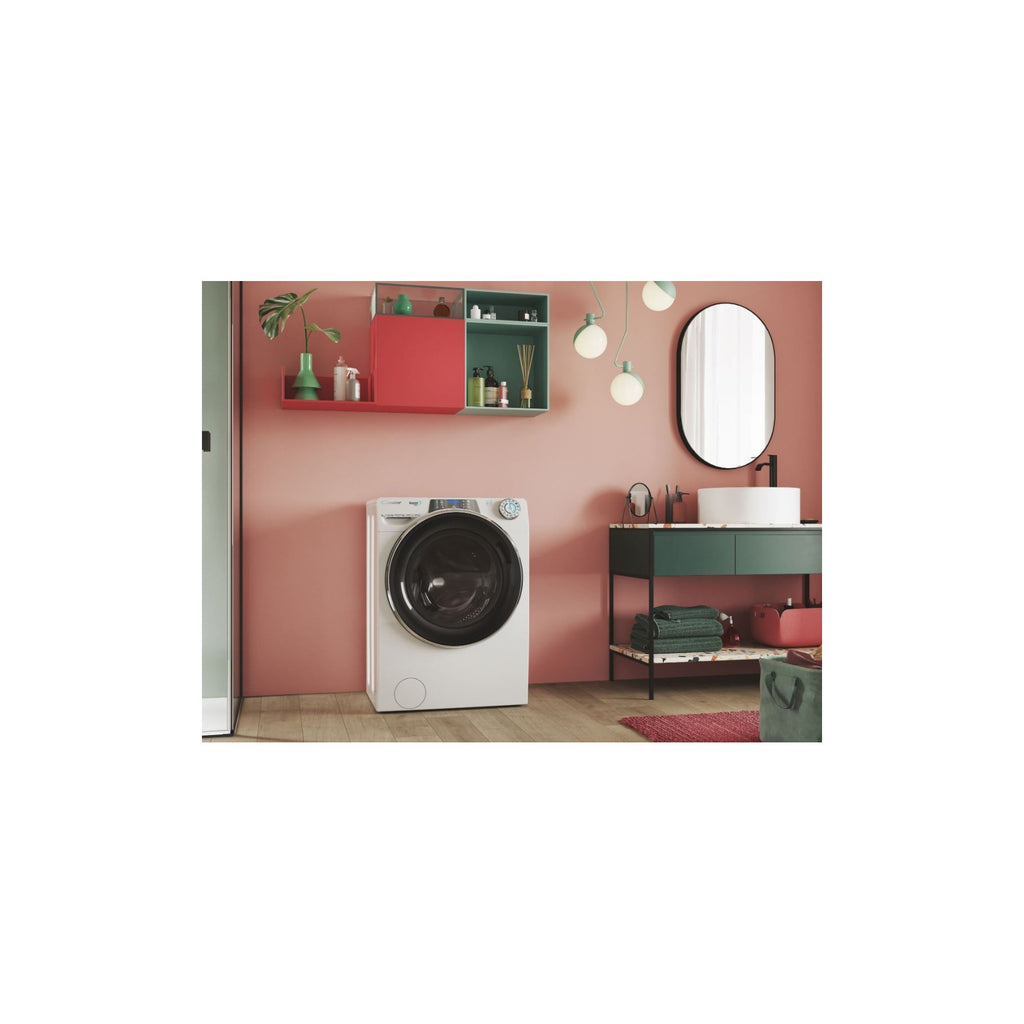 Lave linge séchant hublot CANDY RPW5856BWMBC/-S Reconditionné