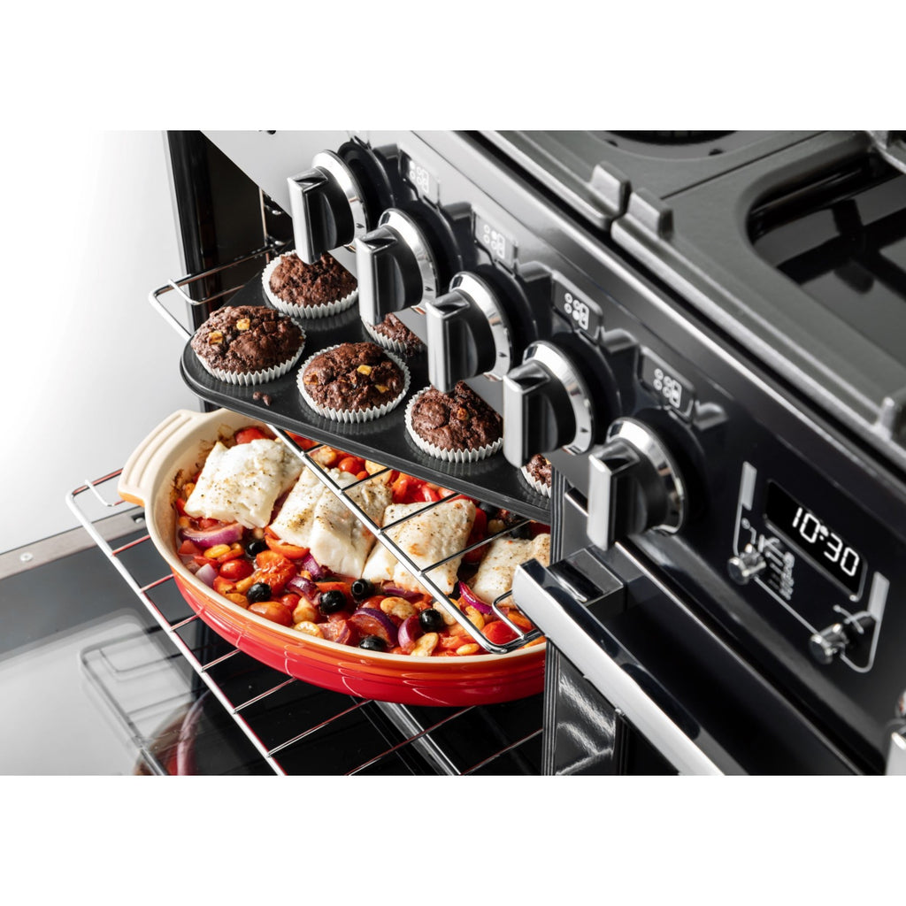 Piano de cuisson gaz FALCON PROFESSIONAL+ FX 100 NOIR BRILLANT