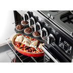 Piano de cuisson gaz FALCON PROFESSIONAL+ FX 100 NOIR BRILLANT