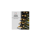 Cave à vin de service KLARSTEIN Vinomatica 36 Uno - 95L - Noir